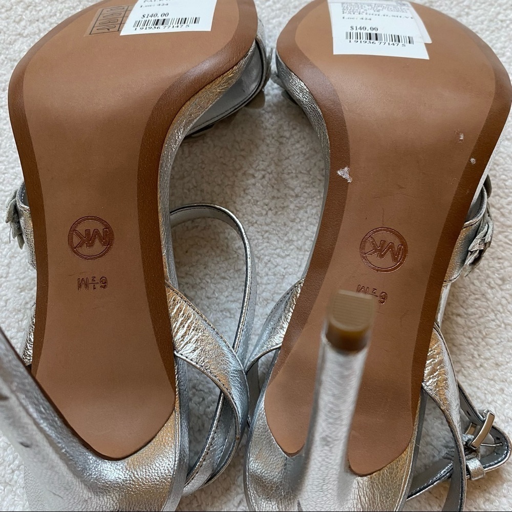 Michael Kors leather sandals size 6.5 new - Picture 9 of 15
